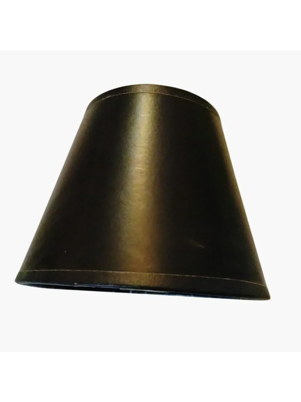 Small Black Cone Lampshade 4 x 5 inch Desk Office Lamp